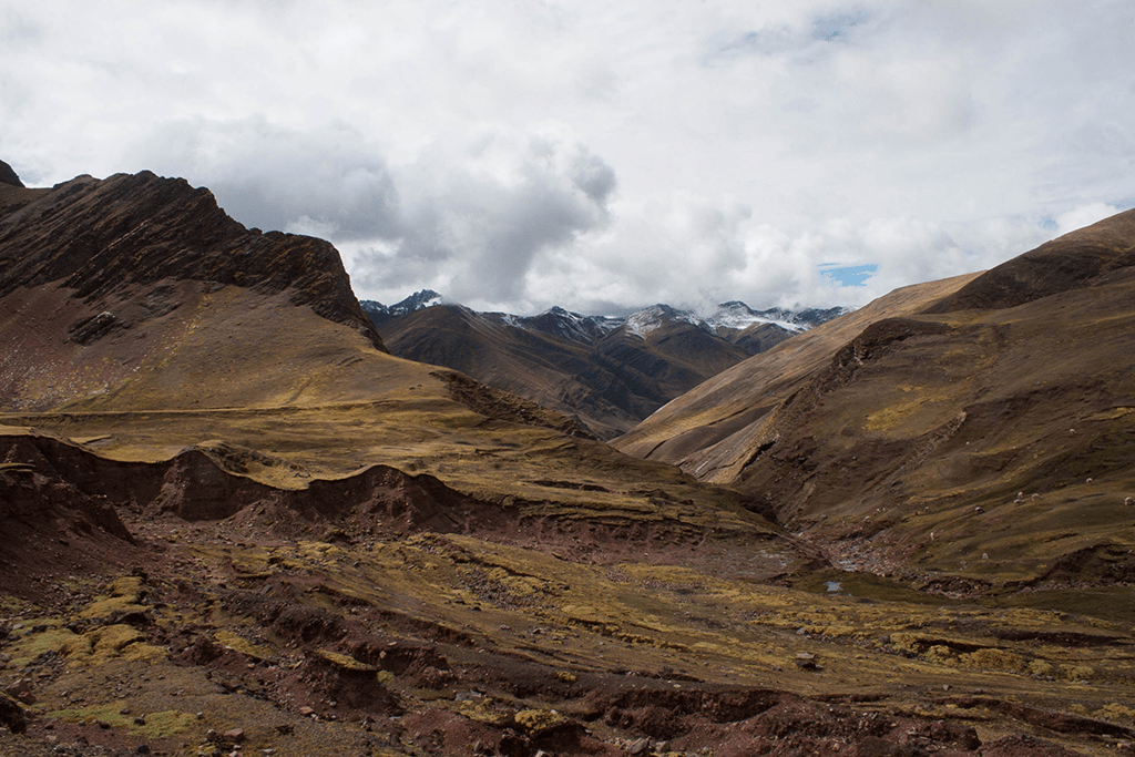 Vinicunca Moutaina Peru Rainbow Mountains, Kolorowe Góry