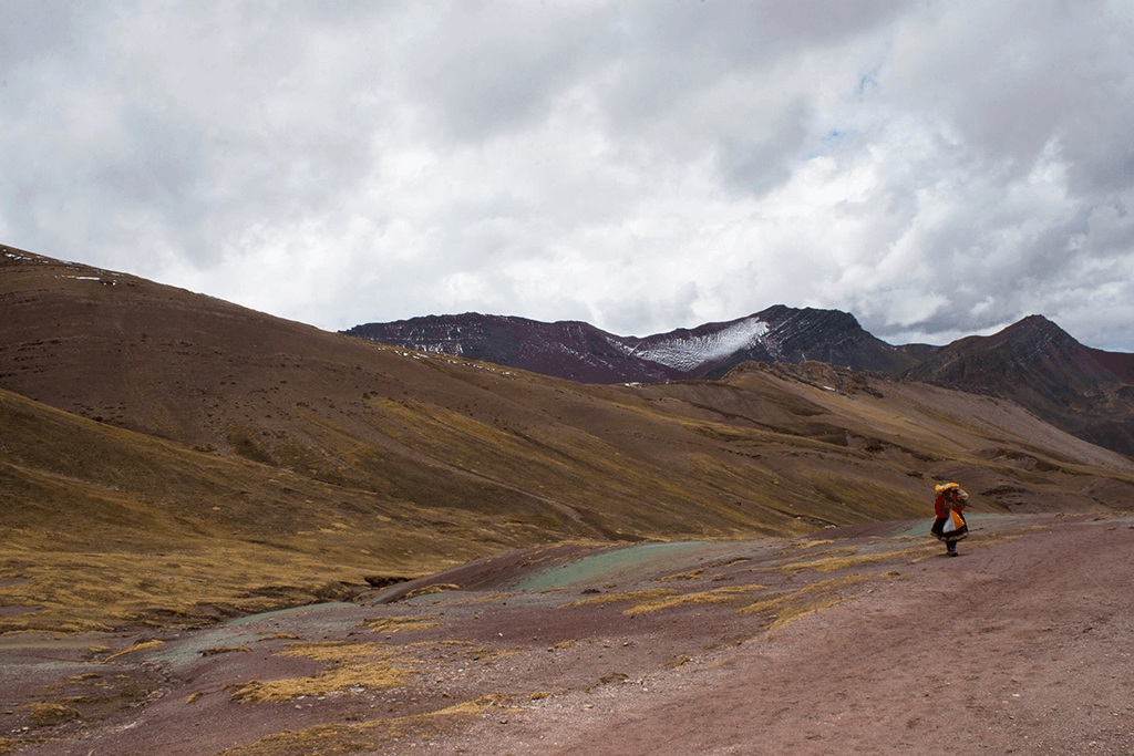 Vinicunca Moutaina Peru Rainbow Mountains, Kolorowe Góry