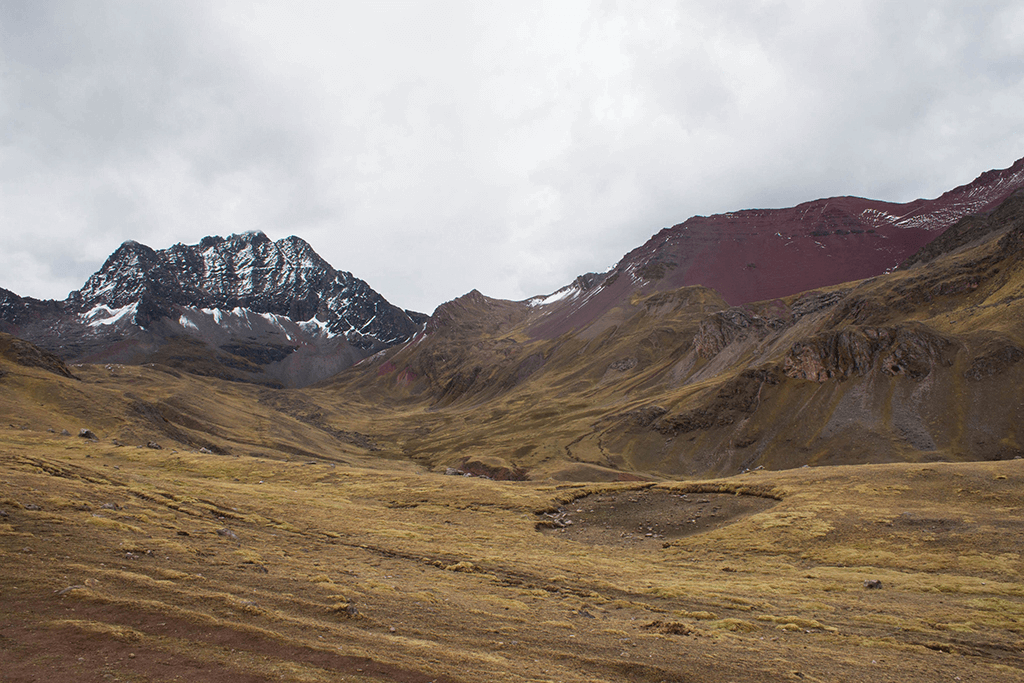 Vinicunca Moutaina Peru Rainbow Mountains, Kolorowe Góry