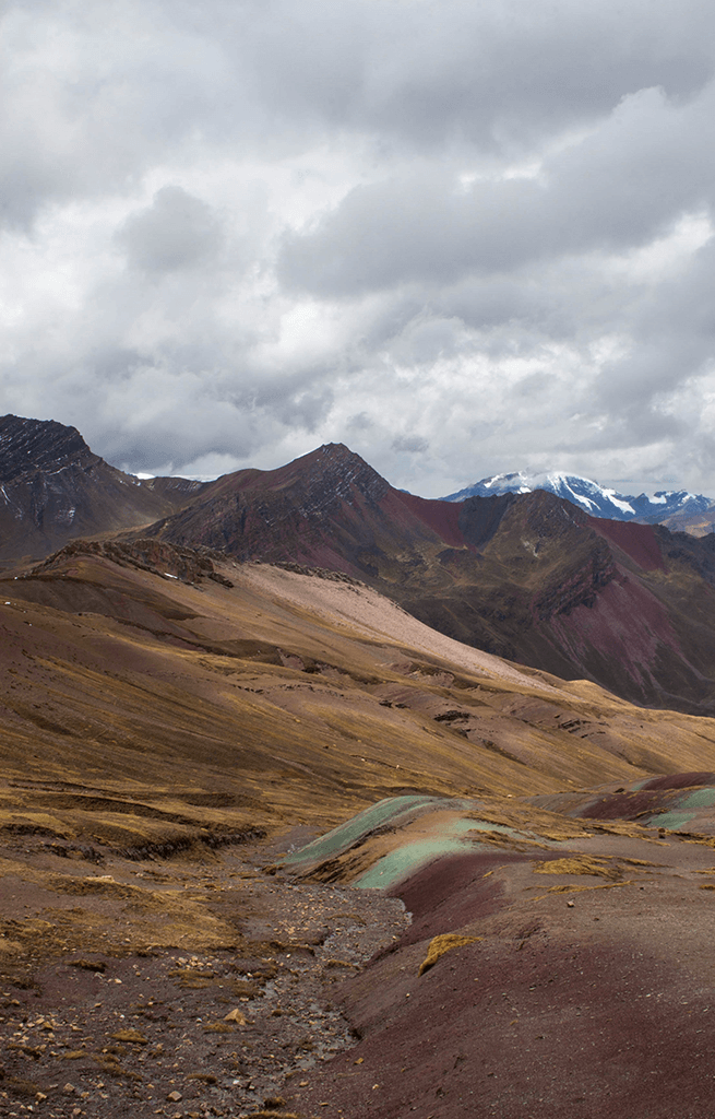 Vinicunca Moutaina Peru Rainbow Mountains, Kolorowe Góry