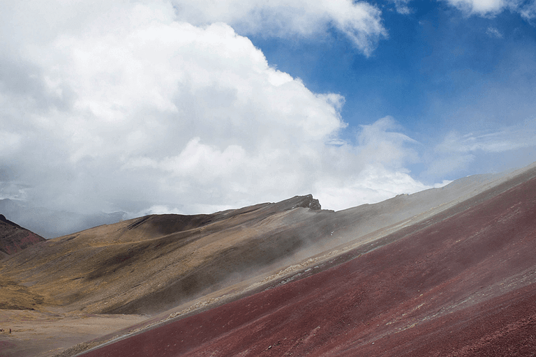 Vinicunca Moutaina Peru Rainbow Mountains, Kolorowe Góry