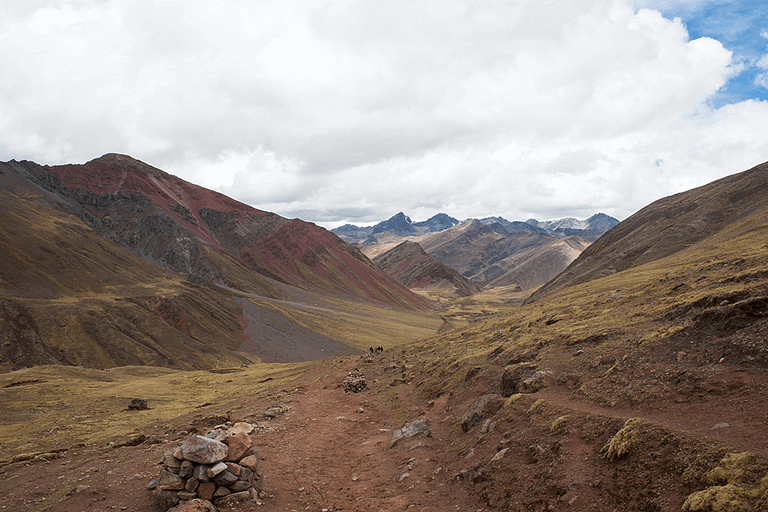 Vinicunca Moutaina Peru Rainbow Mountains Kolorowe Góry